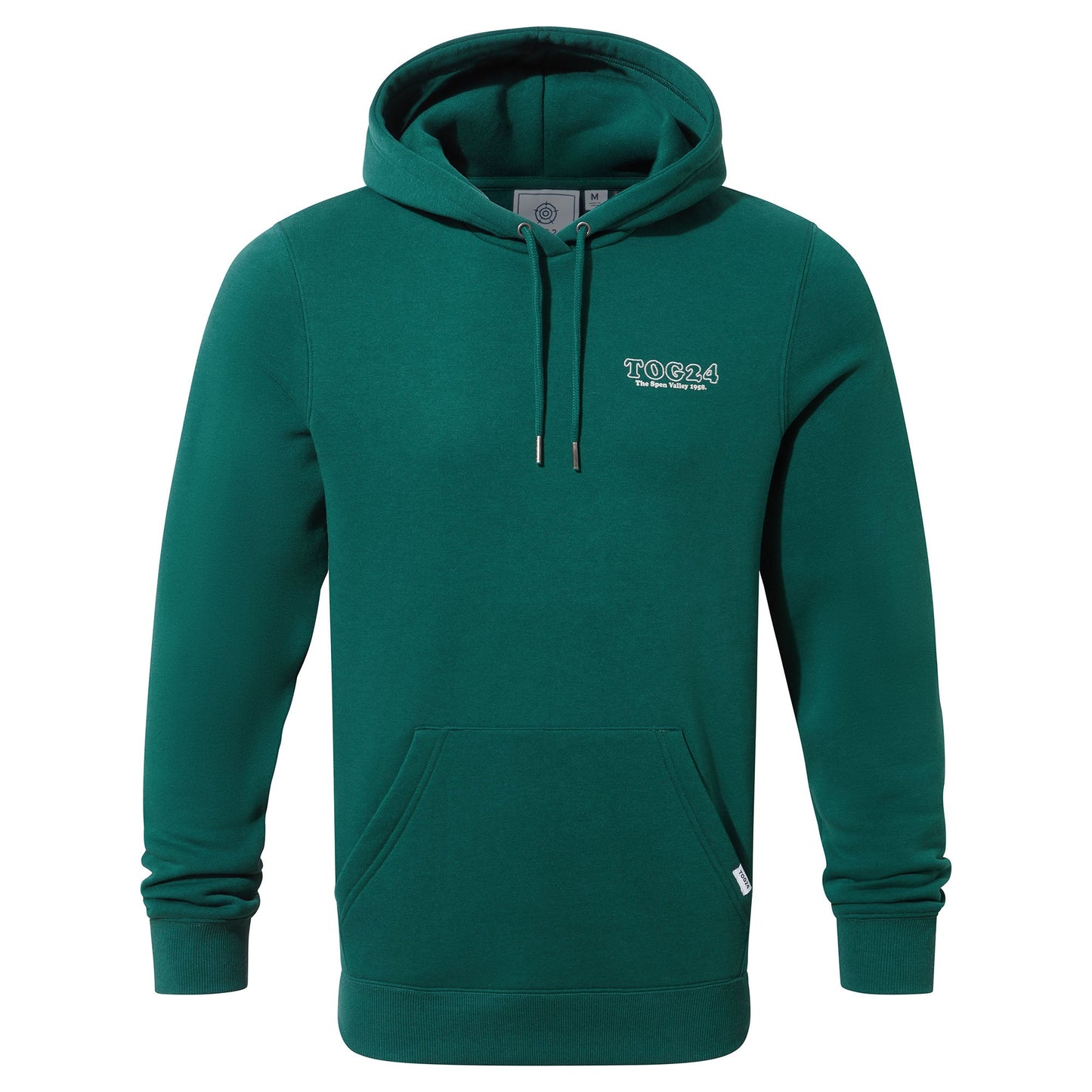 Stockton Mens Supersoft Hoody - Dark Turquoise