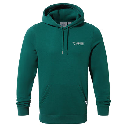 Stockton Mens Supersoft Hoody - Dark Turquoise
