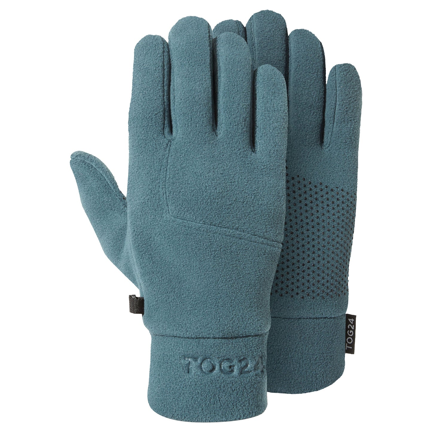 Stride Microfleece Gloves - Dark Turquoise
