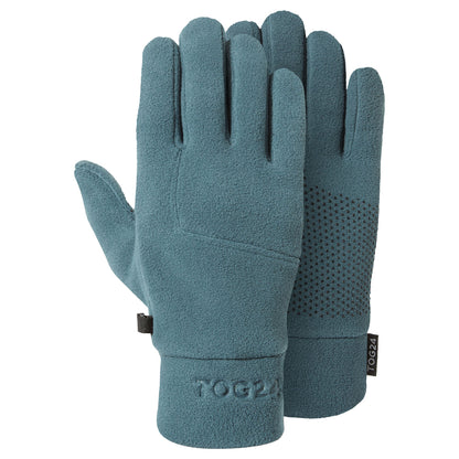 Stride Microfleece Gloves - Dark Turquoise