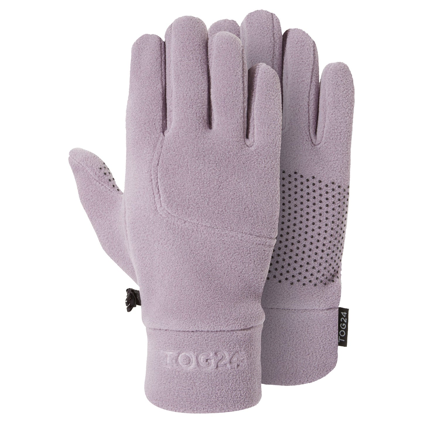 Stride Microfleece Gloves - Dusky Lilac