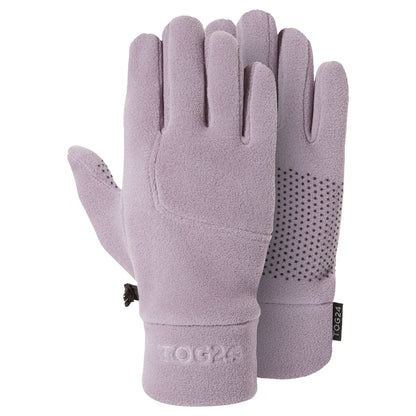 Stride Microfleece Gloves - Dusky Lilac