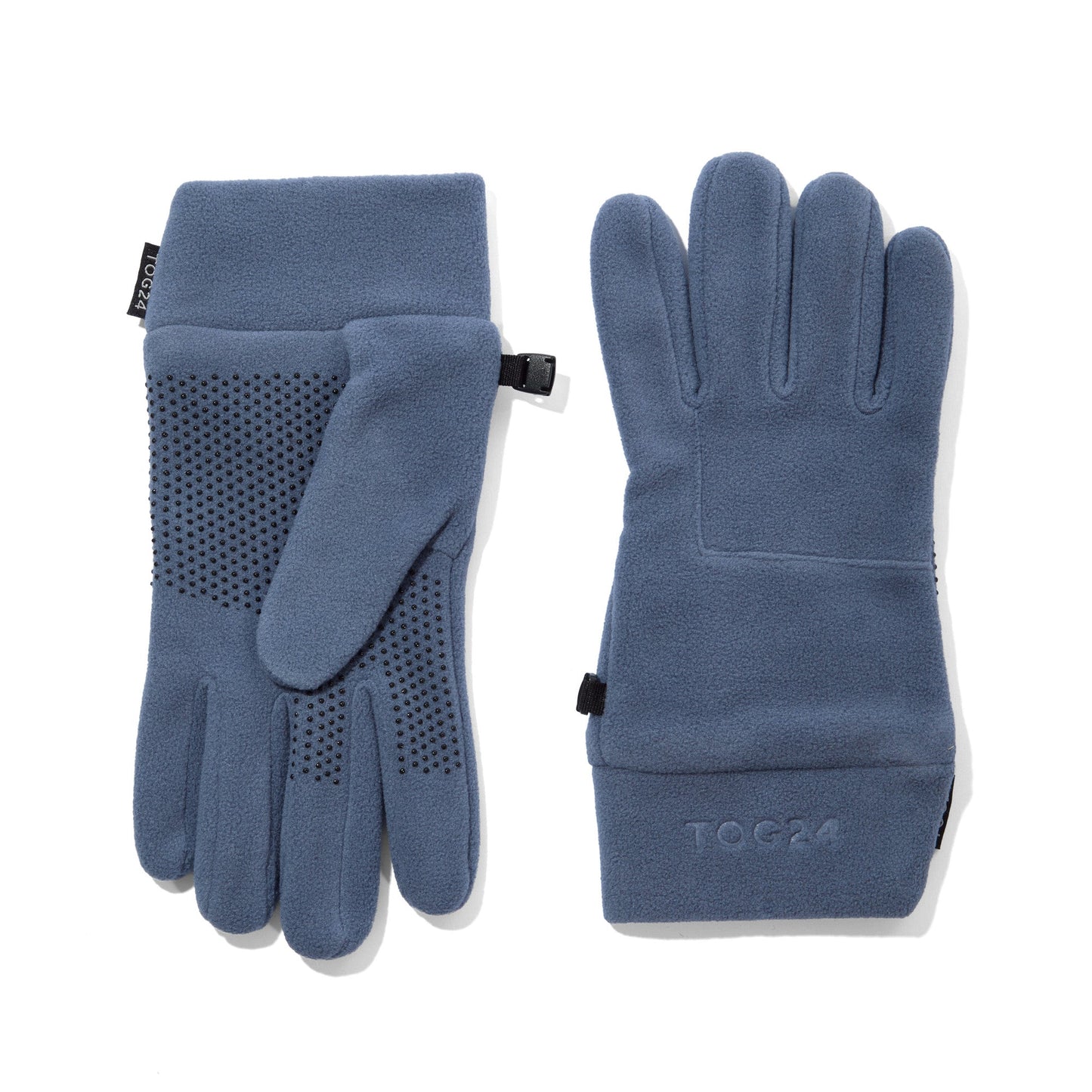 Stride Microfleece Gloves - Smokey Blue
