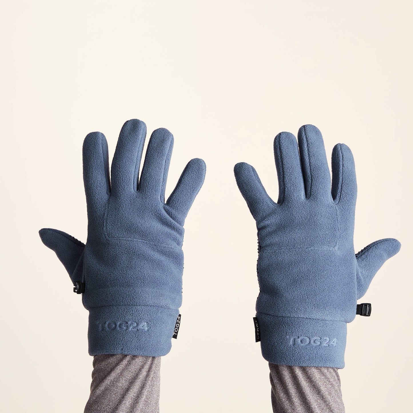 Stride Microfleece Gloves - Smokey Blue