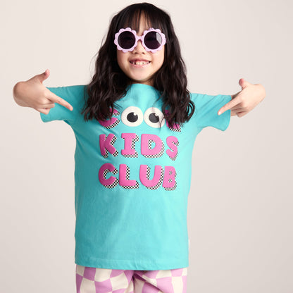 Suffolk Kids Shaun the Sheep T-Shirt - Bubblegum Blue