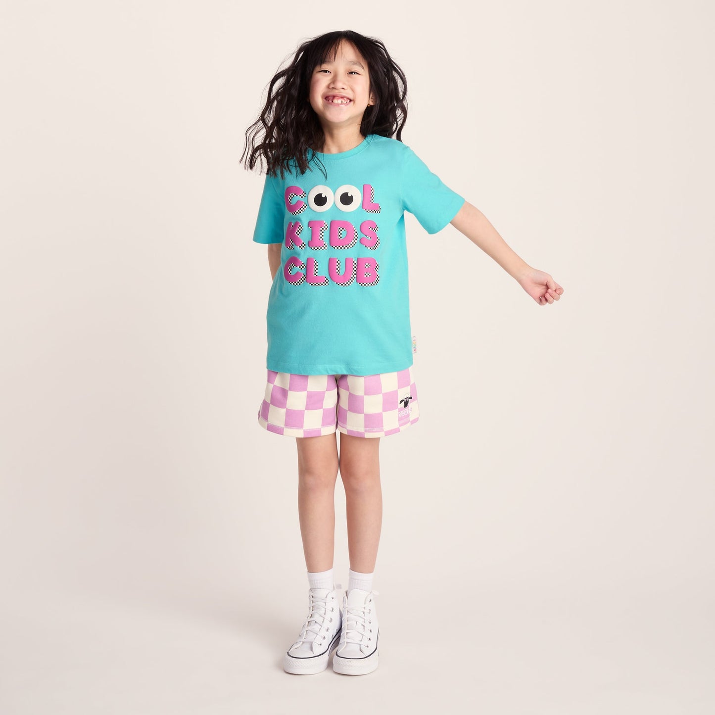 Suffolk Kids Shaun the Sheep T-Shirt - Bubblegum Blue