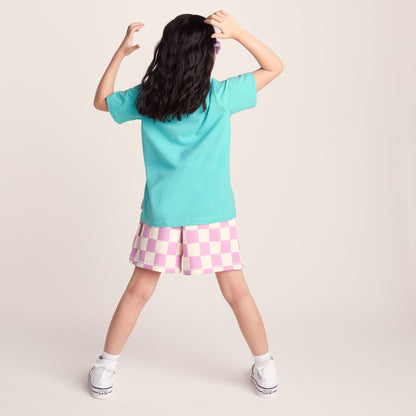 Suffolk Kids Shaun the Sheep T-Shirt - Bubblegum Blue