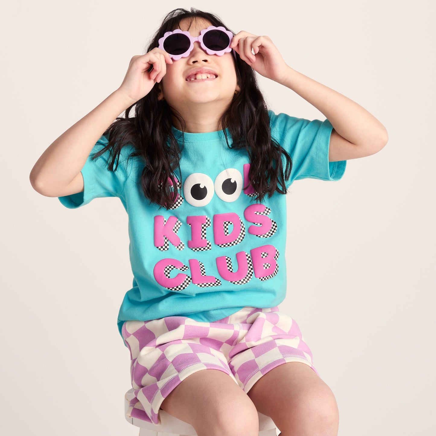 Suffolk Kids Shaun the Sheep T-Shirt - Bubblegum Blue