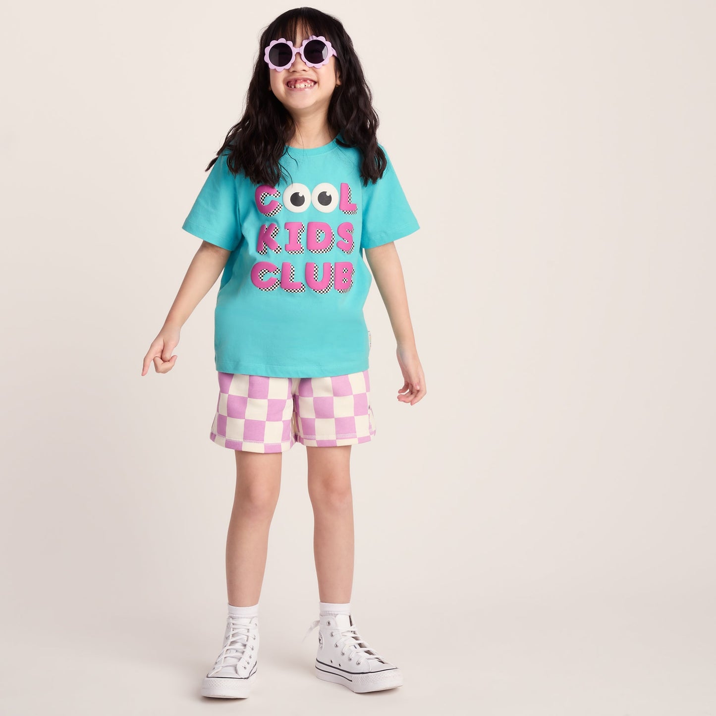 Suffolk Kids Shaun the Sheep T-Shirt - Bubblegum Blue