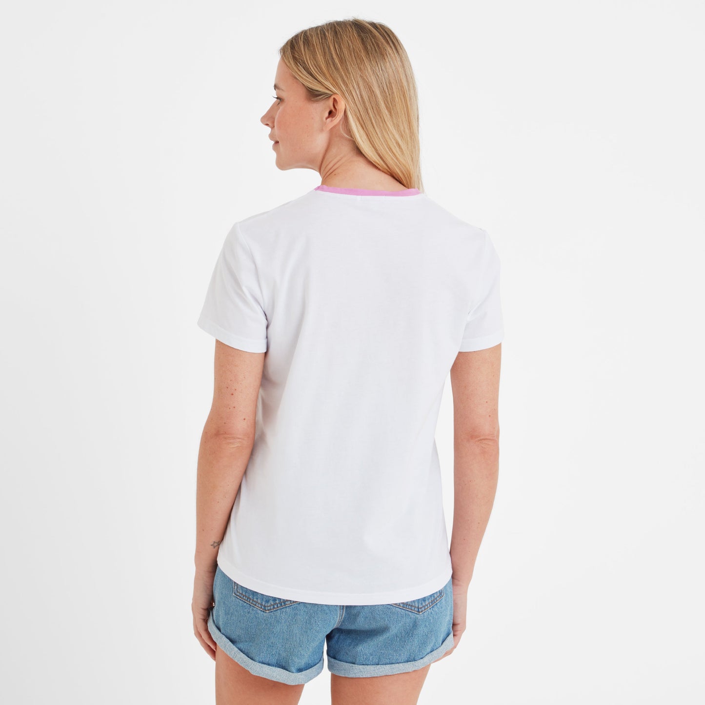 Susan Womens 100% Cotton Supersoft T-Shirt - Optic White