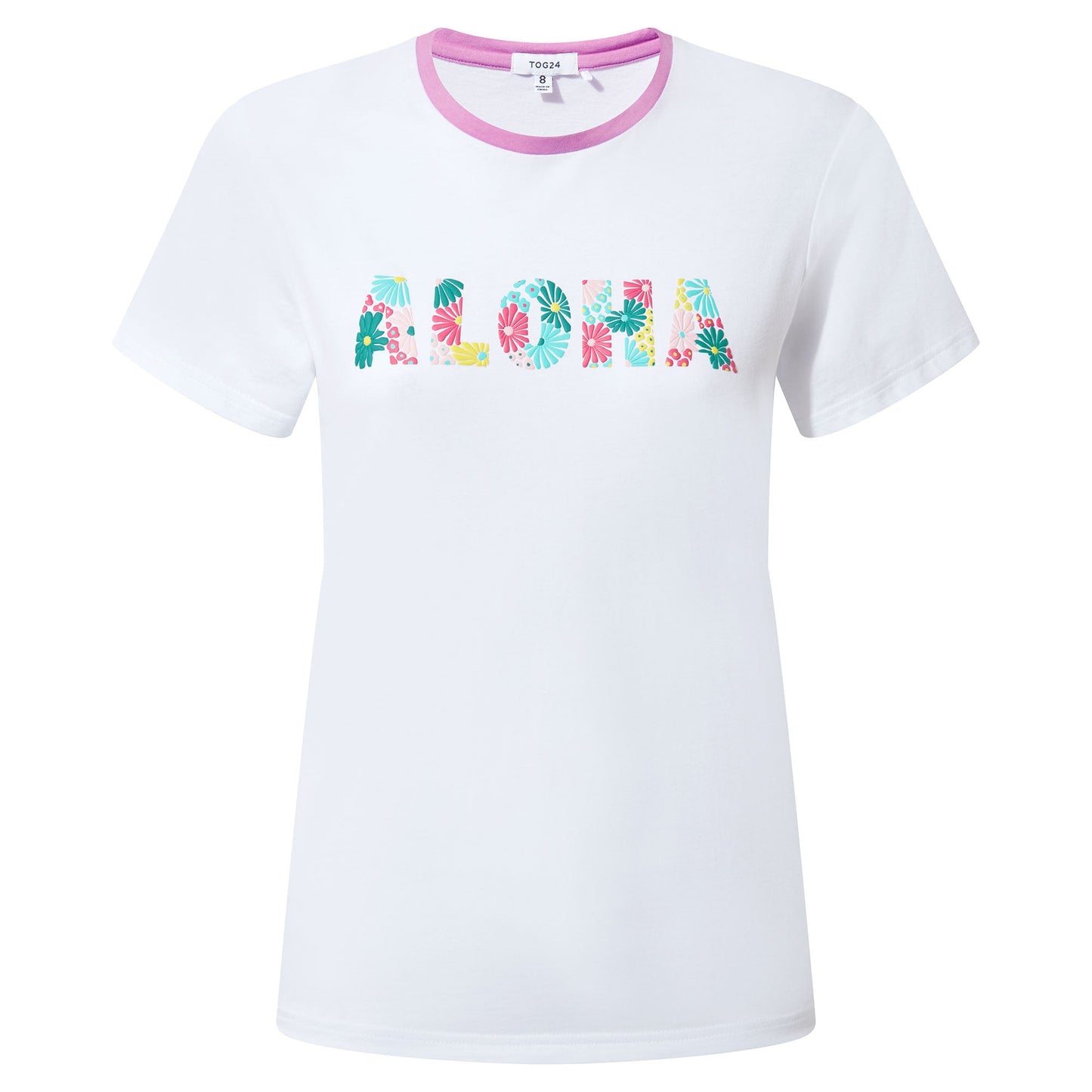 Susan Womens 100% Cotton Supersoft T-Shirt - Optic White