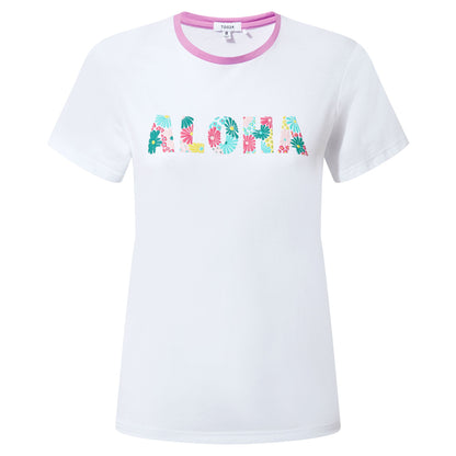 Susan Womens 100% Cotton Supersoft T-Shirt - Optic White