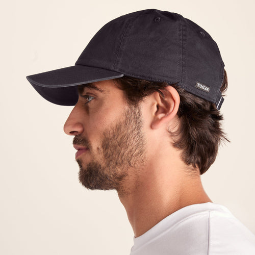 Tarley Baseball Cap - Deep Slate