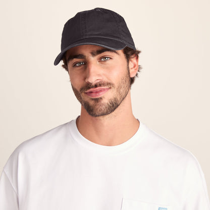 Tarley Baseball Cap - Deep Slate