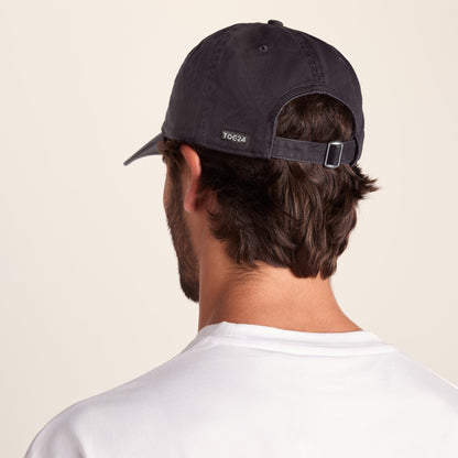Tarley Baseball Cap - Deep Slate