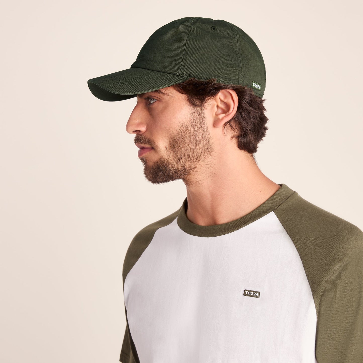 Tarley Baseball Cap - Forage Green