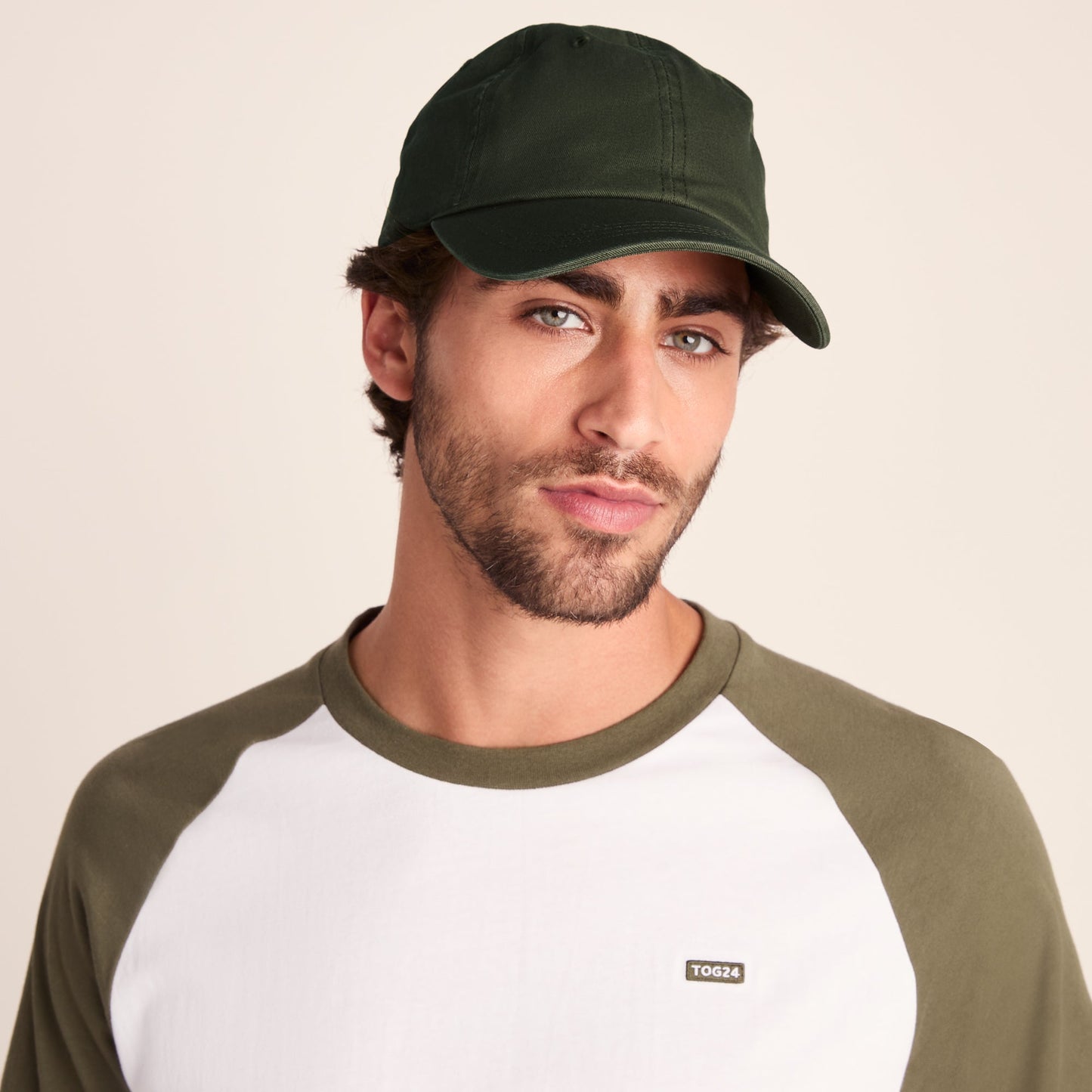 Tarley Baseball Cap - Forage Green