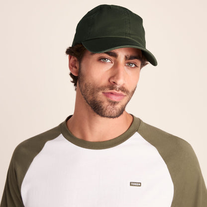 Tarley Baseball Cap - Forage Green