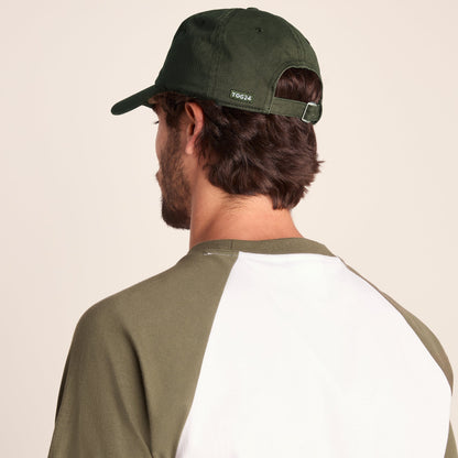 Tarley Baseball Cap - Forage Green