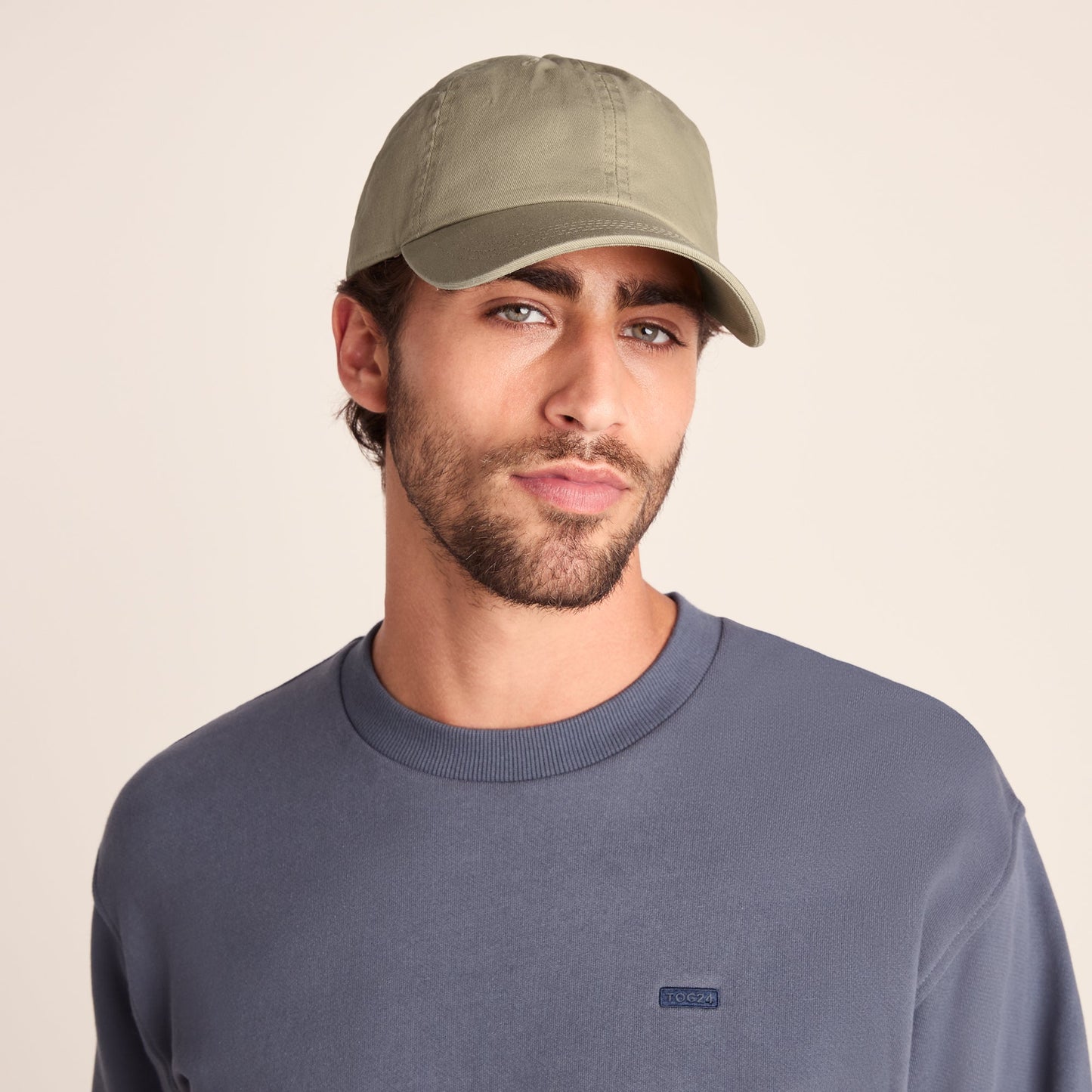 Tarley Baseball Cap - Hazelnut