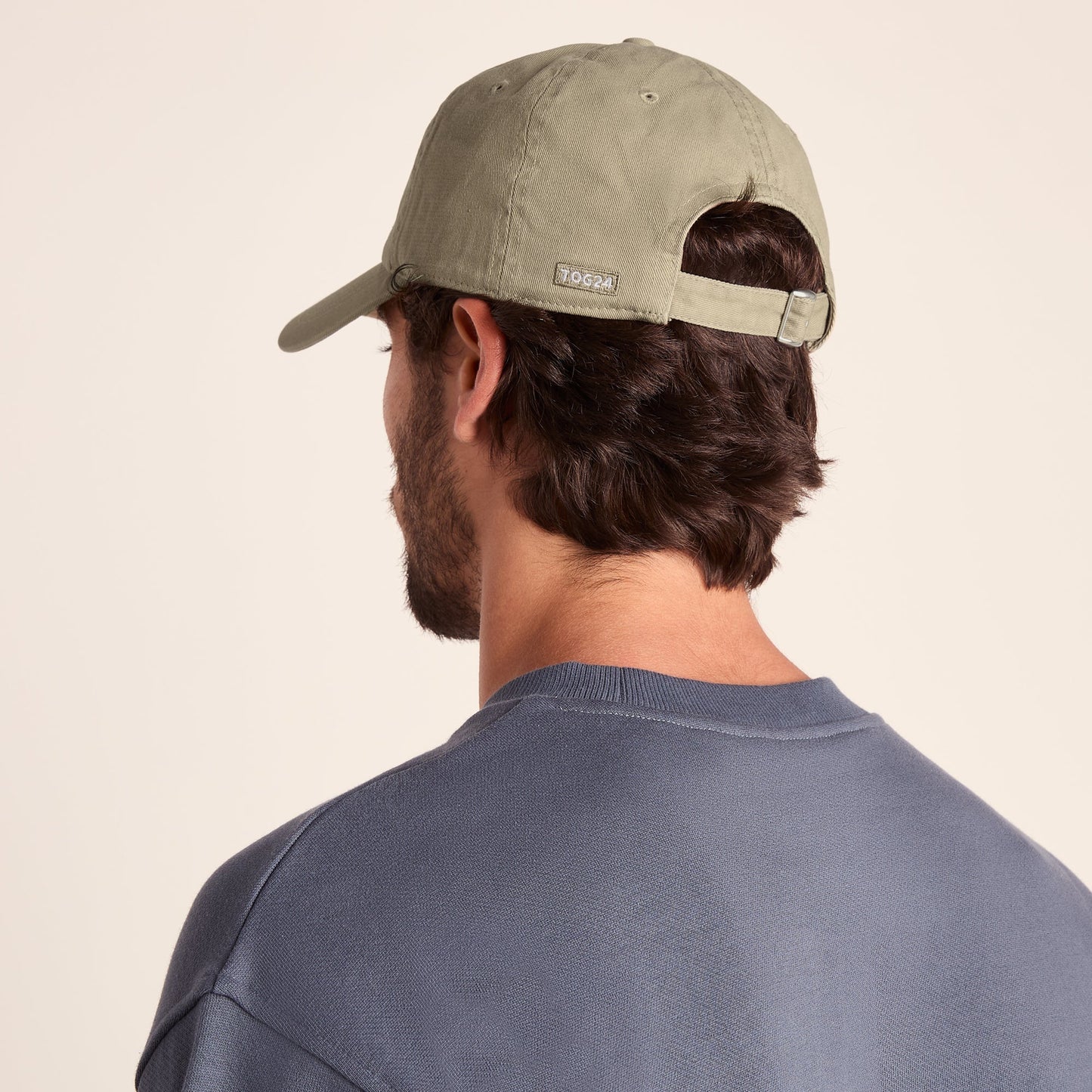 Tarley Baseball Cap - Hazelnut