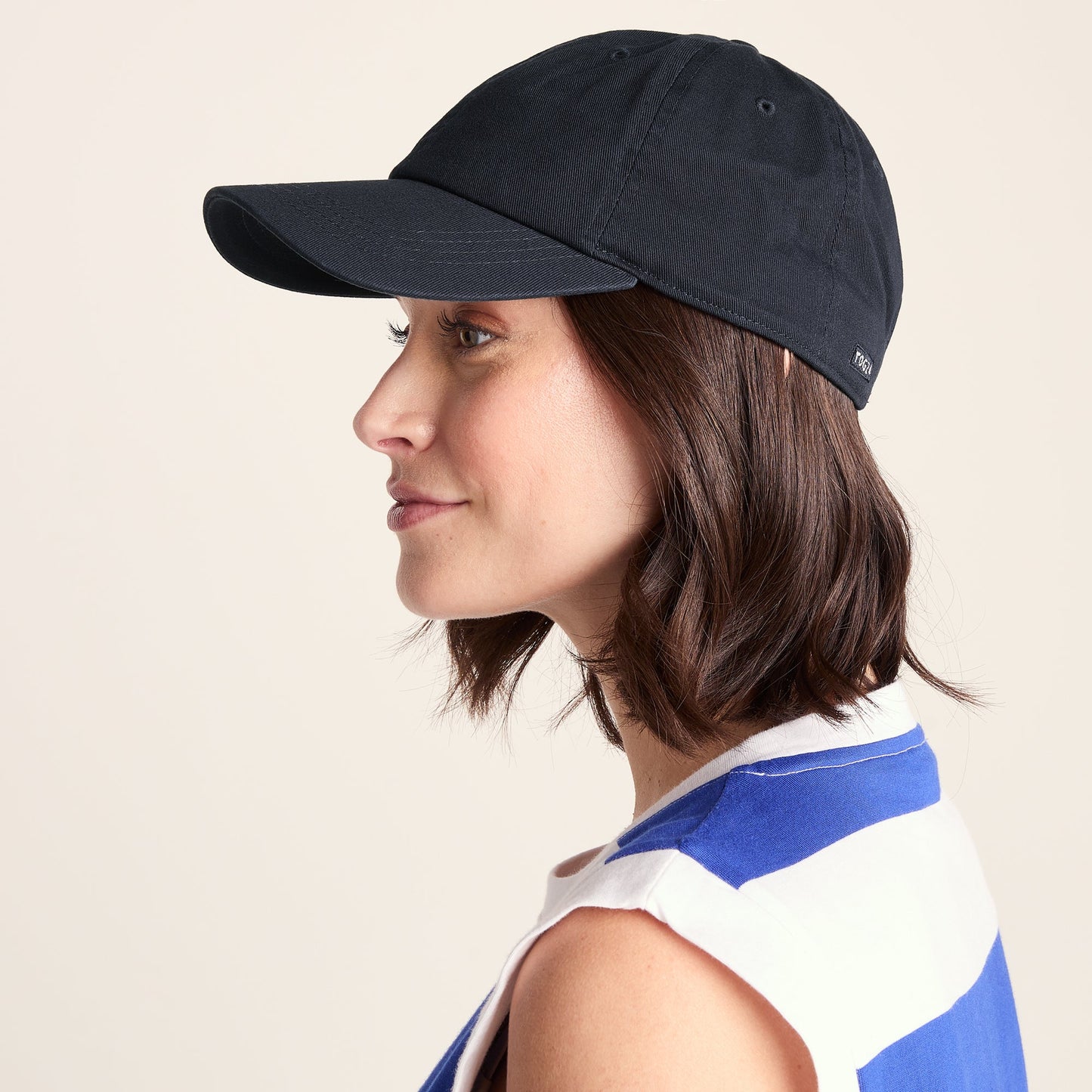 Tarley Baseball Cap - Dark Indigo
