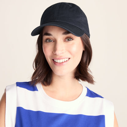 Tarley Baseball Cap - Dark Indigo