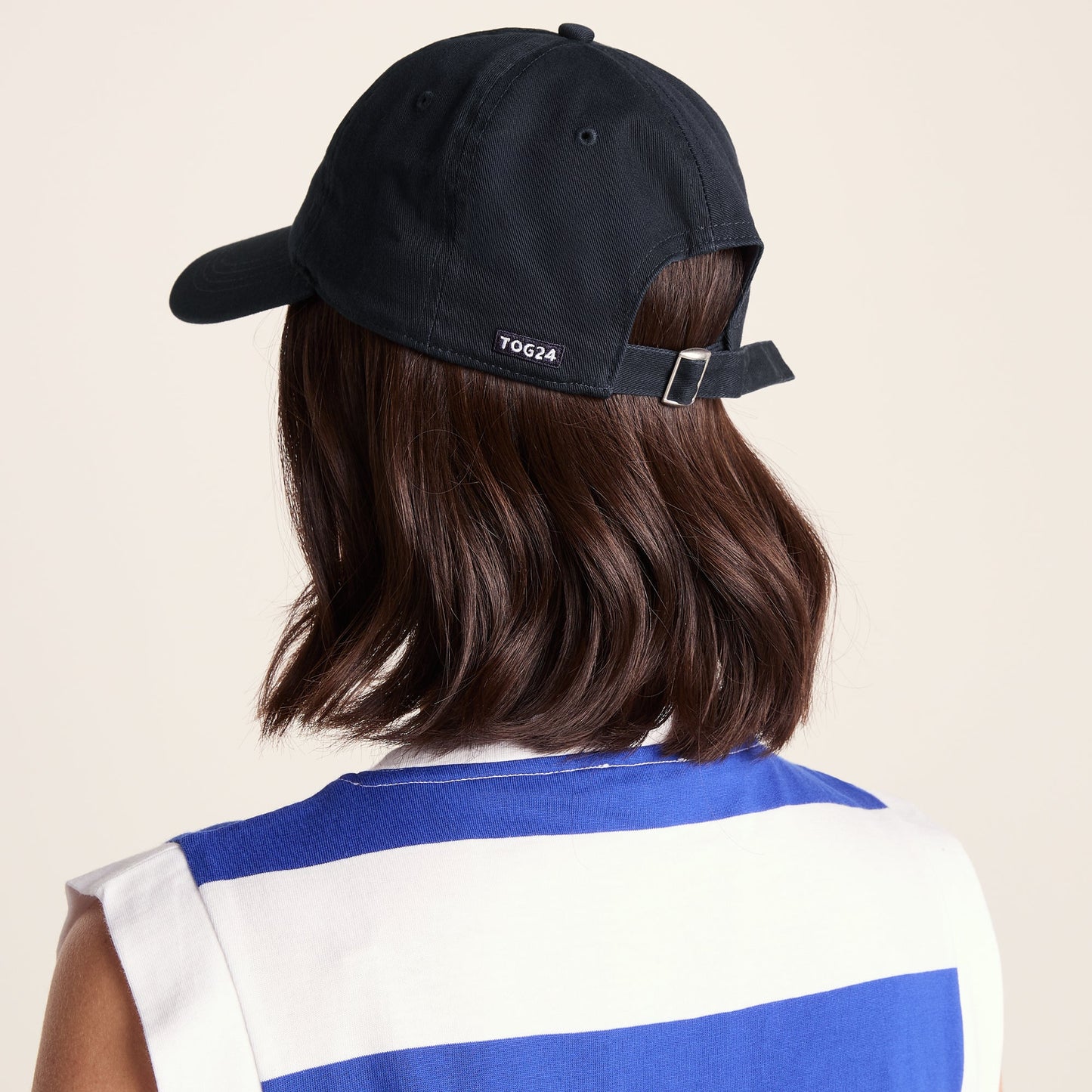 Tarley Baseball Cap - Dark Indigo