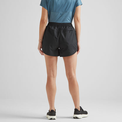 Tempo Womens Ripstop Performance Shorts - Black