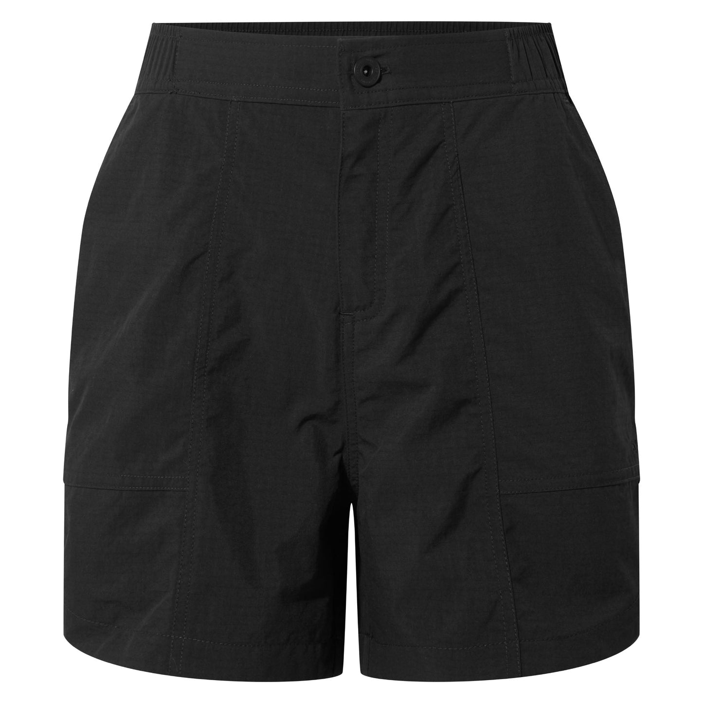 Tempo Womens Ripstop Performance Shorts - Black