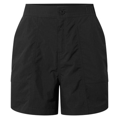 Tempo Womens Ripstop Performance Shorts - Black