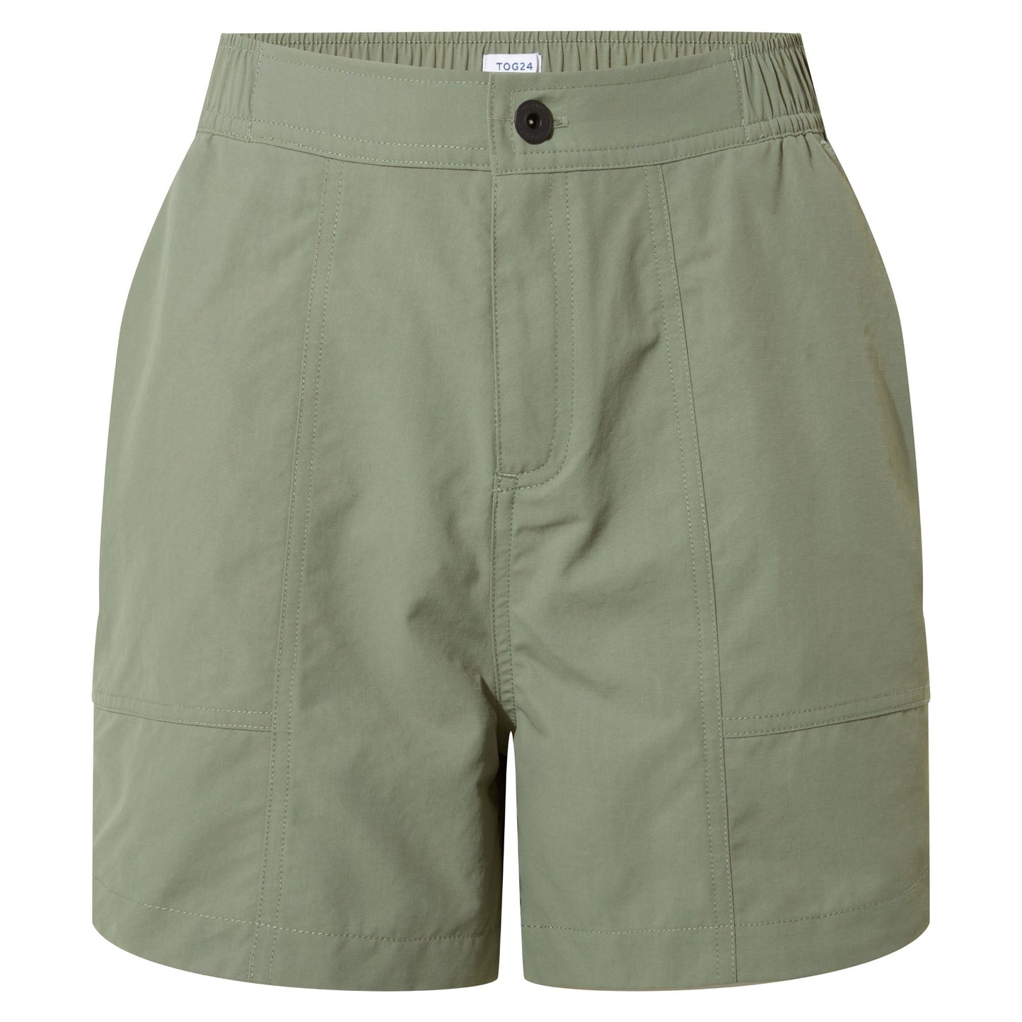 Tempo Womens Ripstop Performance Shorts - Faded Khaki