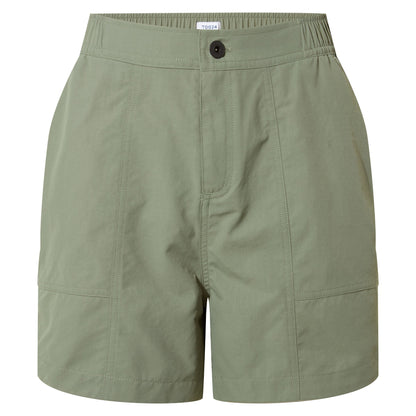 Tempo Womens Ripstop Performance Shorts - Faded Khaki