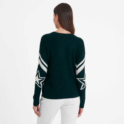 Theresa Womens Knitted Jumper - Black