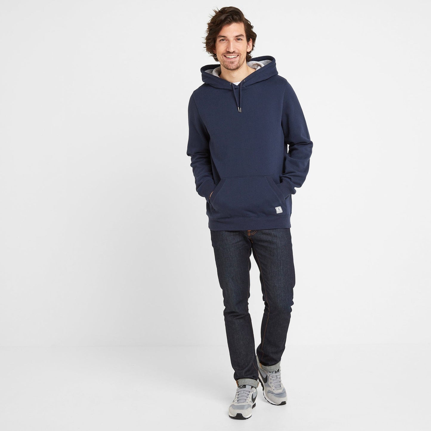 Thirsk Mens Hoody - Naval Blue
