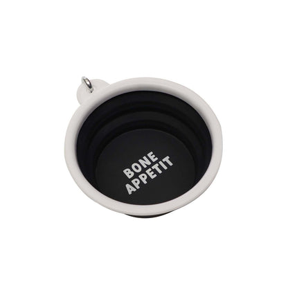 ThIrsty Dog Bowl - Dark Indigo