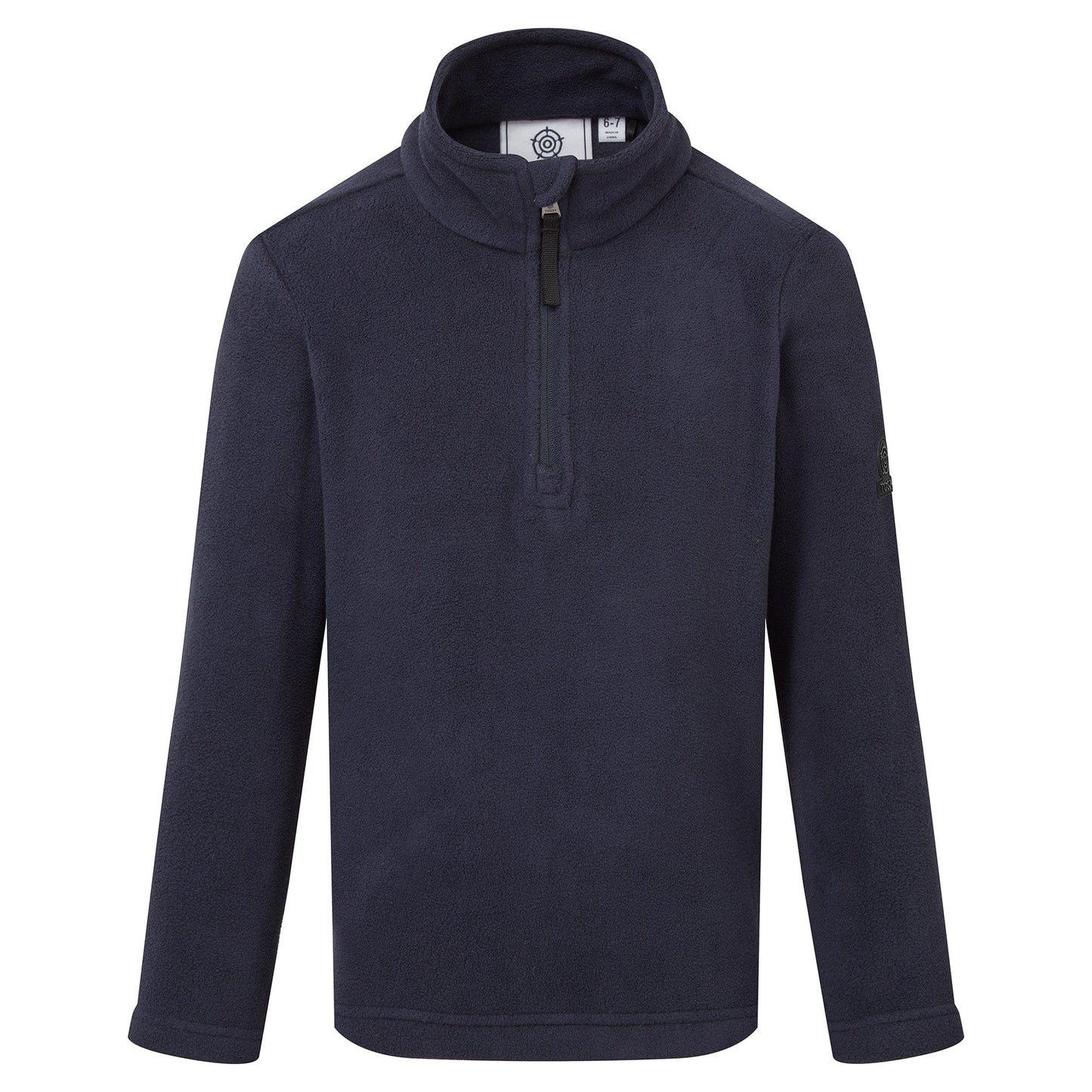 Toffolo Kids Zipneck Fleece - Navy