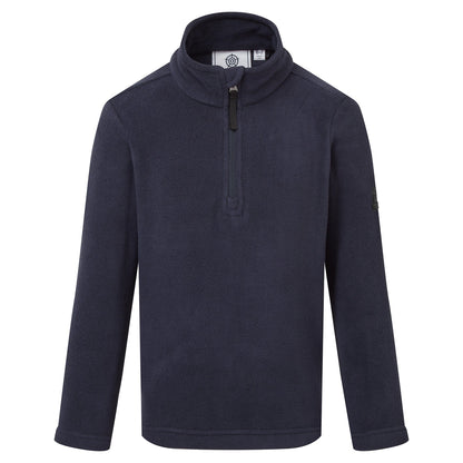 Toffolo Kids Zipneck Fleece - Navy