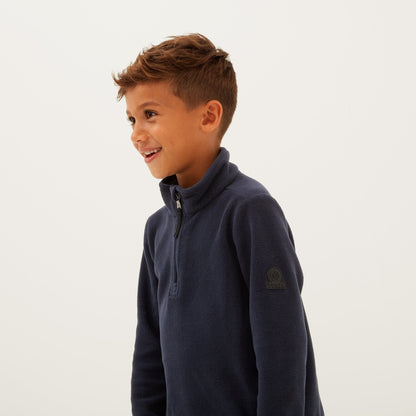 Toffolo Kids Zipneck Fleece - Navy