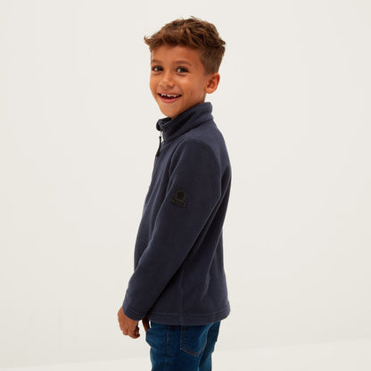 Toffolo Kids Zipneck Fleece - Navy