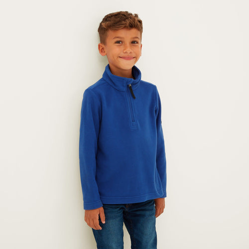 Toffolo Kids Zipneck Fleece - Royal