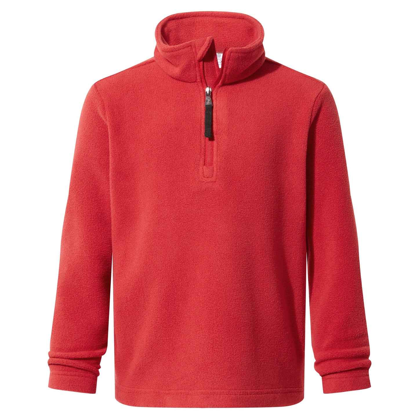 Toffolo Kids Zipneck Fleece - Chilli
