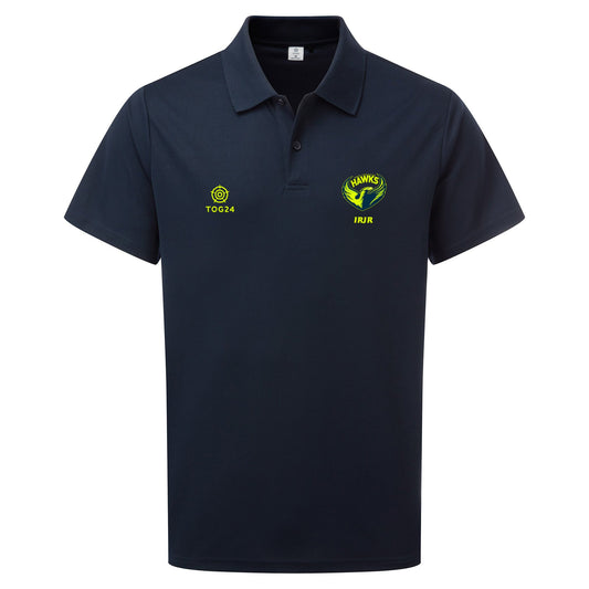 West Yorkshire Hawks Mens - Torres Tech Polo Navy