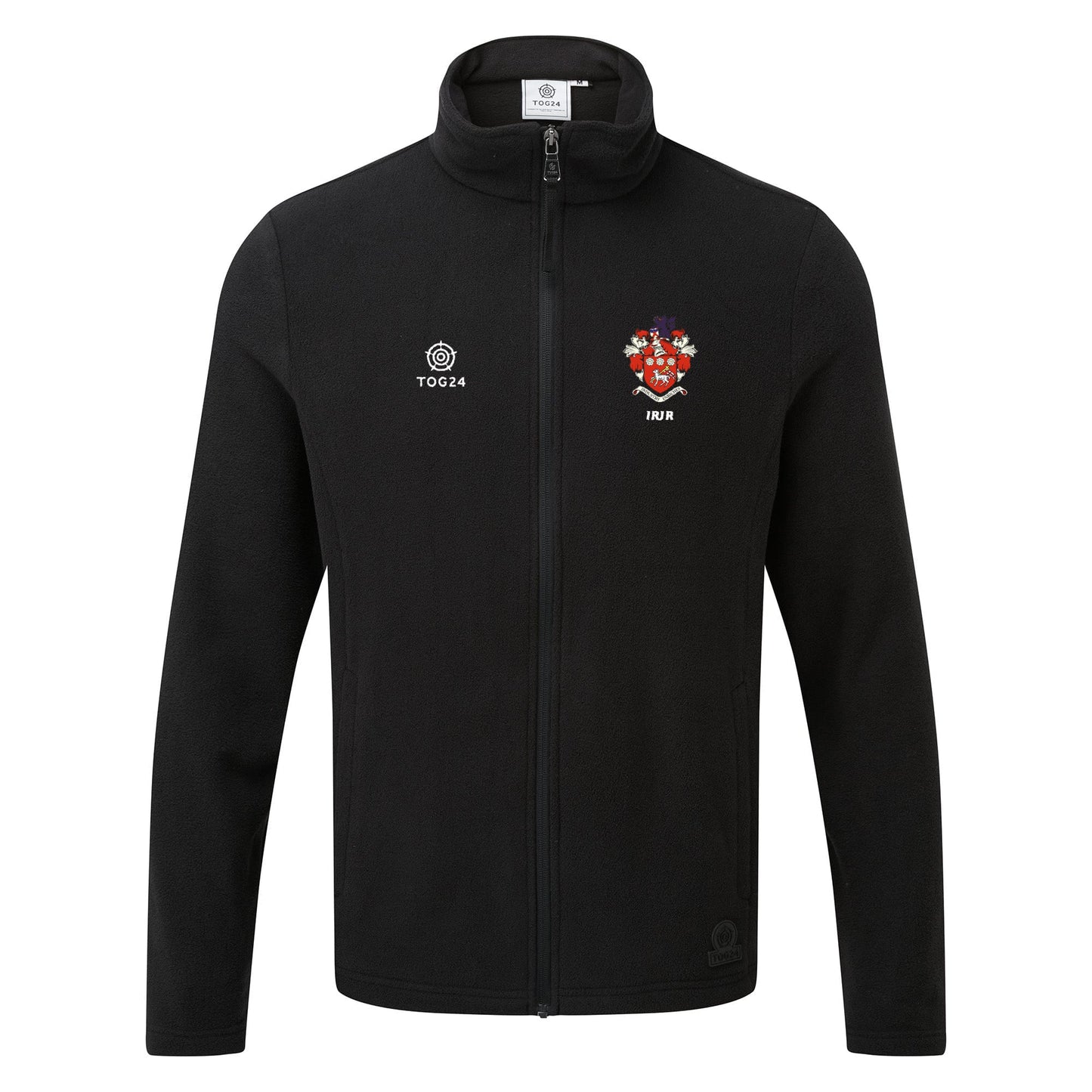 Spenborough AC Mens - Revive Fleece Jacket Black