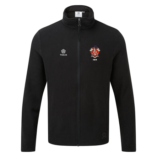 Spenborough AC Mens - Revive Fleece Jacket Black