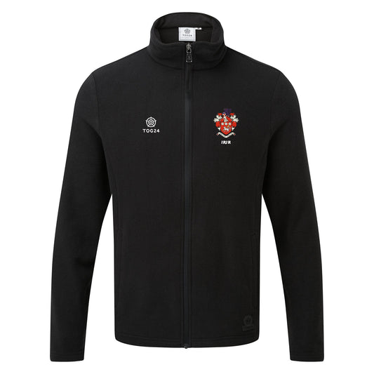 Spenborough AC Mens - Revive Fleece Jacket Black