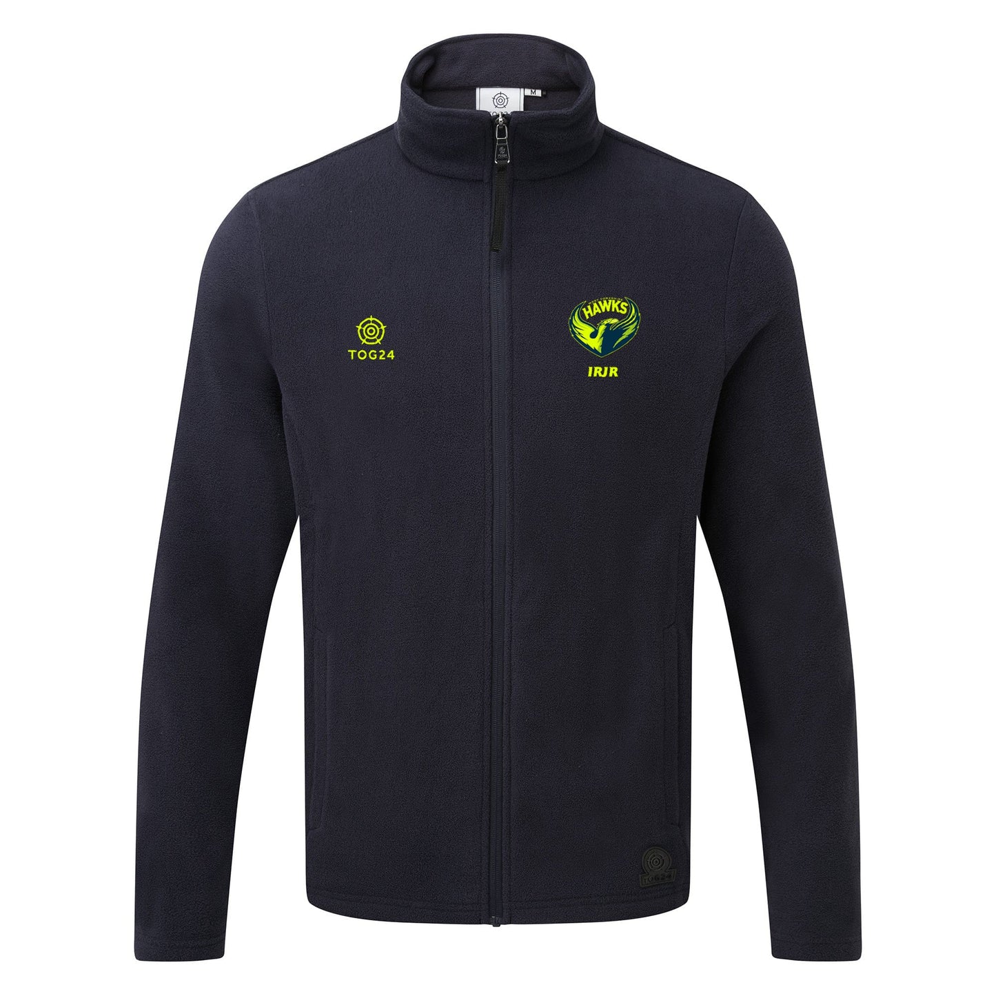 West Yorkshire Hawks Mens - Treeton Fleece Jacket Navy