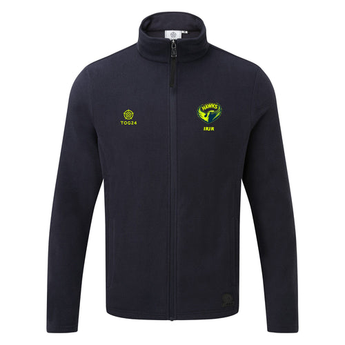 West Yorkshire Hawks Mens - Treeton Fleece Jacket Navy