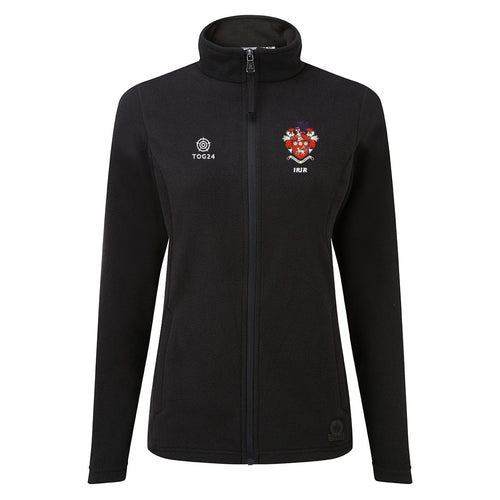 Spenborough AC Womens - Revive Fleece Jacket Black