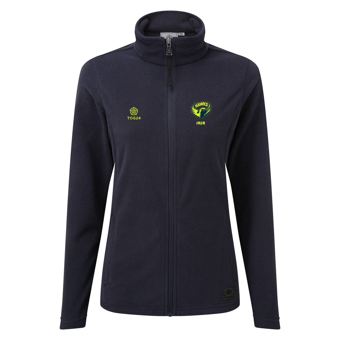 West Yorkshire Hawks Womens - Treeton Fleece Jacket Navy